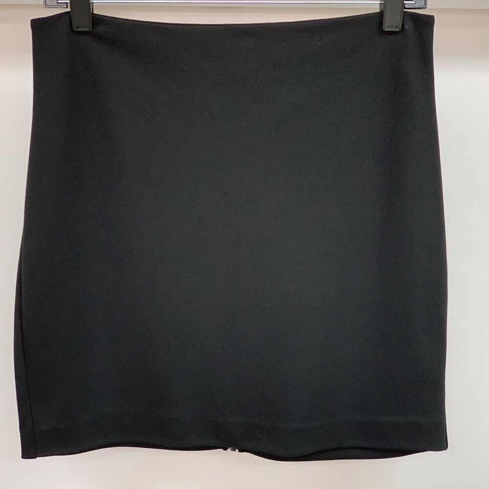 Joeβ Fresh Women's Skirt Size 8 Black Skirt Straight Pencil Back Zipper